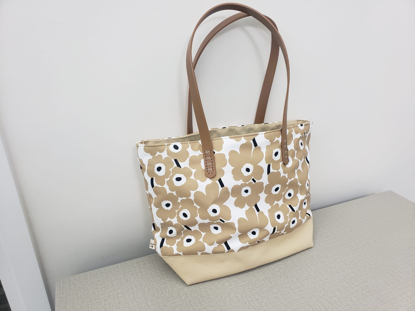 YLS Handmade Fabric Handbag (B003)